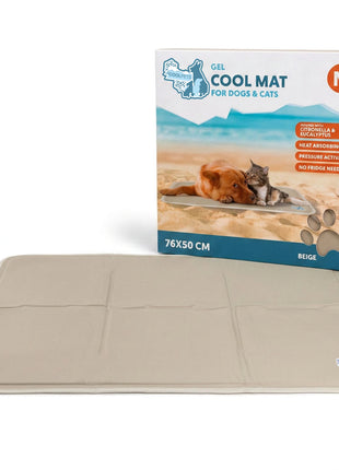 Coolpets Gel Cooling Mat Beige