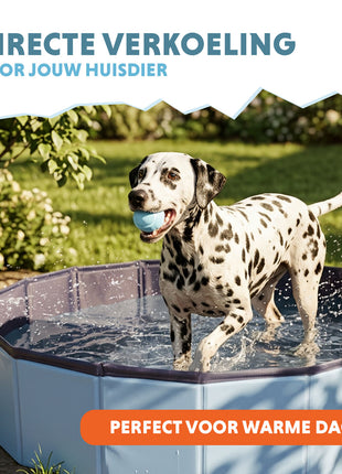 CoolPets Splash Dog Pool ø 100 x 30 cm