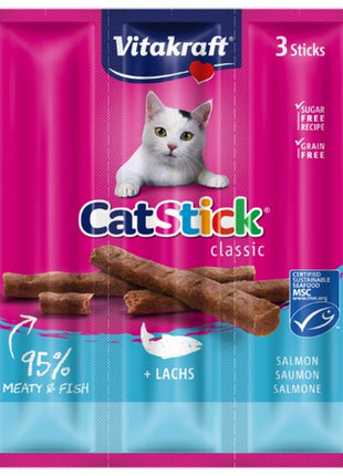 Vitakraft Cat Stick Classic Łosoś 18g [18201]