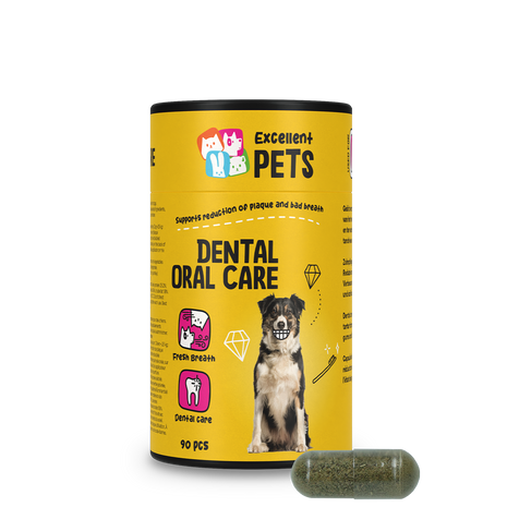 Excellent Pets Dental Oral Care Capsules 90 pcs