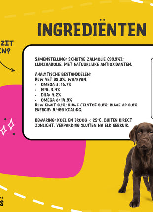 Excellent Pets Dog Salmon Oil