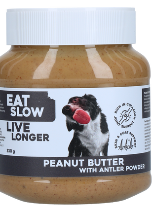 Eat Slow Live Longer Pindakaas + Collageen poeder