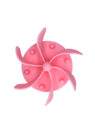 Eat Slow Live Longer Gobble Stopper Roze
