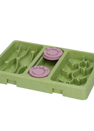Eat Slow Live Longer Mini Puzzle Lush Jungle