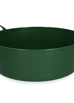 Emmer V-Trug Flexi 6 l Groen