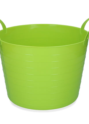 Emmer V-Trug Flexi 14 l Limoen
