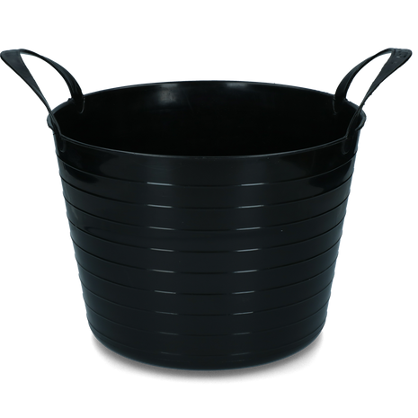 Emmer V-Trug Flexi 40 l Zwart