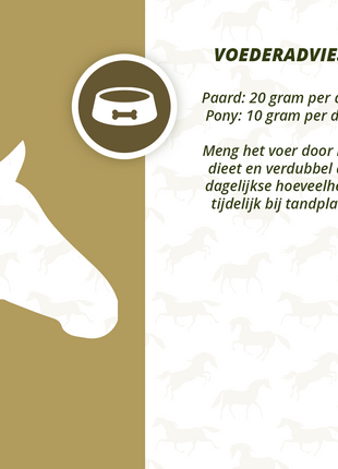 Excellent Horse Dental Care 1 kg