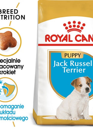 Royal Canin Jack Russell Terrier Puppy karma sucha dla szczeniąt do 10 miesiąca, rasy jack russell terrier 3kg