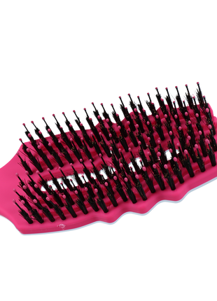Excellent Horse Wave Brush Roze