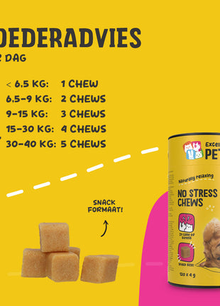 Excellent Pets No Stress Soft Chews 120 Treats