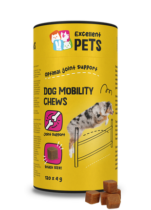 Excellent Pets Dog Mobility Soft Chews 120 Treats