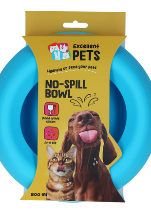 Excellent Pets No-Spill Bowl