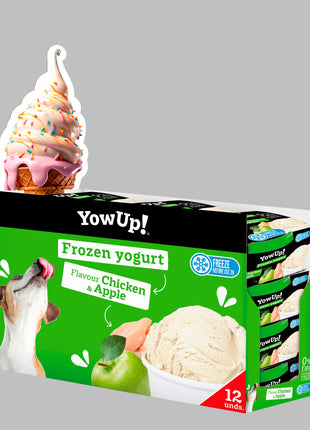 YowUp! Frozen Yoghurt Chicken & Apple
