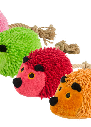 Fuzzle Hedgie met staart Rood