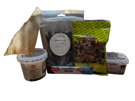 Fidello Snack Pack para Cães – O snack perfeito para cachorros e cães adultos.