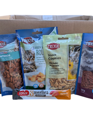 Fidello Snack Pack para Gatos – A máxima variedade em sabor e diversão