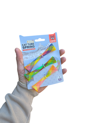 Fidello Fun Pack para Gatos e Gatinhos - Brincadeira, desafio e diversão num só produto