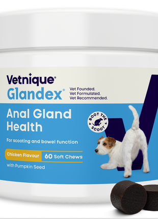 Glandex Soft Chews Kip 60 treats (240 g)