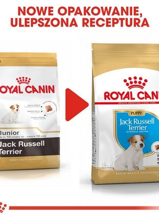 Royal Canin Jack Russell Terrier Puppy karma sucha dla szczeniąt do 10 miesiąca, rasy jack russell terrier 3kg