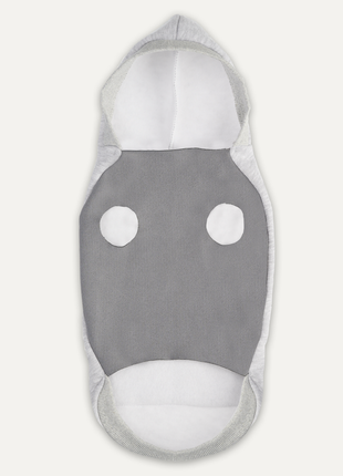 Goo-eez Kangaroo Fleece Hoodie Grijs