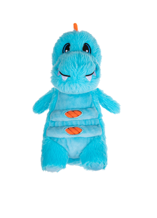 Growl Stomperz Terry de blauwe Tyranosaurus-Rex