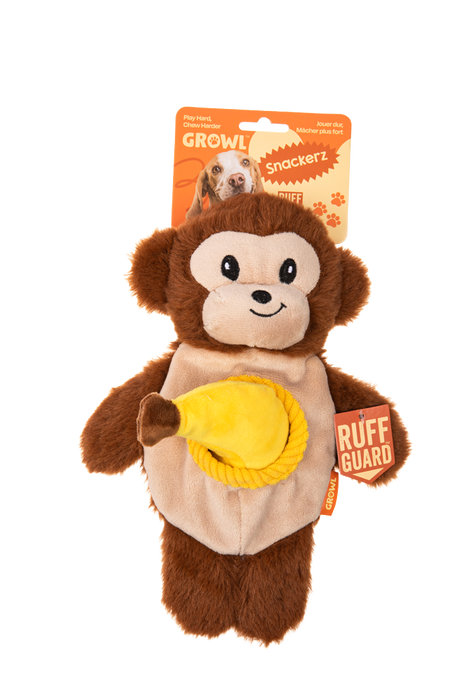Growl Snackerz Milo de Aap