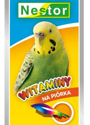 Nestor Witaminy dla małych papug - na piórka