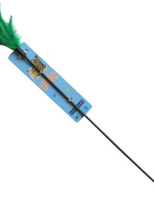 Yarro Zabawka patyk z piórkiem [Y0209]