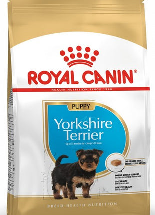 Royal Canin Yorkshire Terrier Puppy karma sucha dla szczeniąt do 10 miesiąca, rasy yorkshire terrier 1,5kg