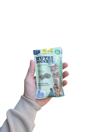 Gimcat Nutri Pockets Insetos e Catnip