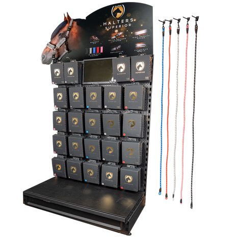 Package Deal Excellent Horse Halsters en Touwen Superior
