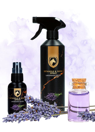 Excellent Horse Detangle & Shine Spray 50 ml Lavender Fields
