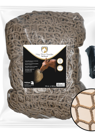 Hay Slow Feeder Net Ronde Baal