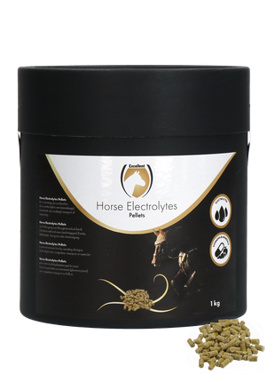 Excellent Horse Electrolytes Pellets 1 kg
