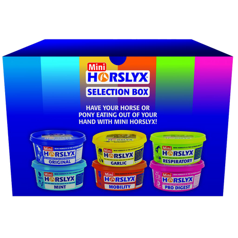 Horslyx Mini Selection Box 6 x 650 g