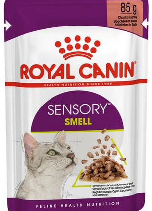 Royal Canin Sensory Smell w sosie karma mokra dla kotów dorosłych saszetka 85g