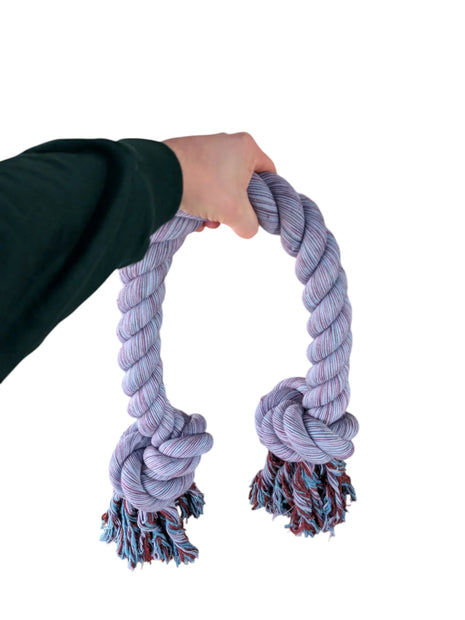 Happy Pet Flossin Fun 2 Knoop - 5 verschillende maten beschikbaar