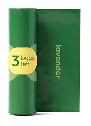 Earth Rated Woreczki ekologiczne do zbierania odchodów 8x15szt lawendowe