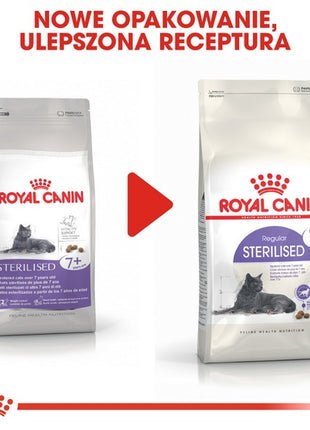 Royal Canin Sterilised 7+ karma sucha dla kotów dorosłych, od 7 do 12 roku życia, sterylizowanych 3,5kg