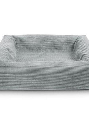 Capa de algodão cinza para cama de cão Bia Bed - Compatível com todos os tamanhos de camas BIA