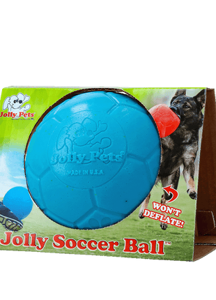 Jolly Soccer Ball Lichtblauw S (15 cm)