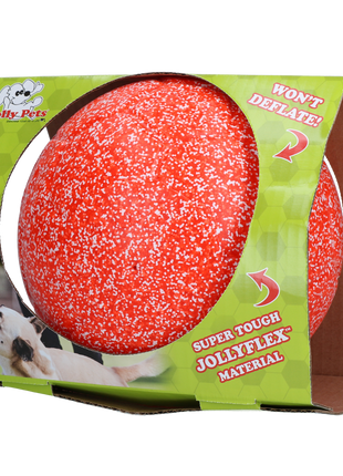 Jolly Soccer Ball Oranje/Wit