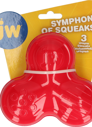 JW Symphony of Squeaks Rood