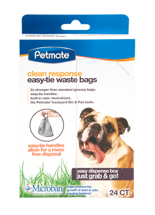 Petmate Clean Response Easy-Tie Waste Bags