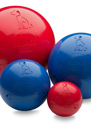 Boomer Ball M - 6" / 15cm czerwona