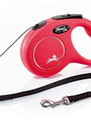 Flexi New Classic Smycz linka S 5m czerwona [FL-2504]