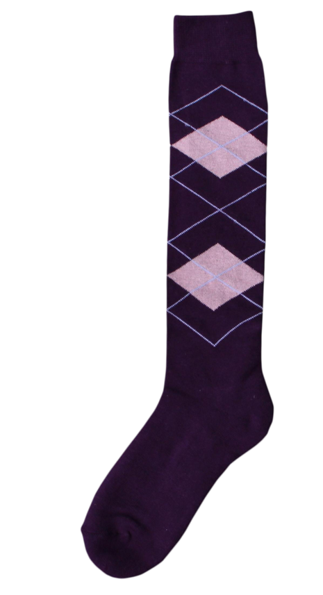 Kniekous RE paars/roze 43-46