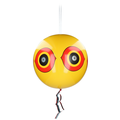 Knock Pest Schrikballon Geel