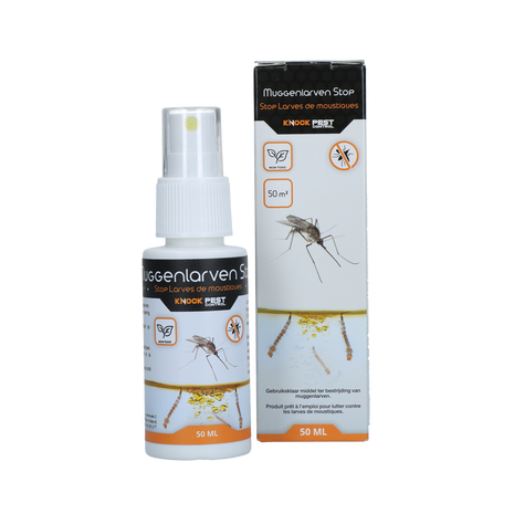 Knock Pest Muggenlarven Stop 50 ml
